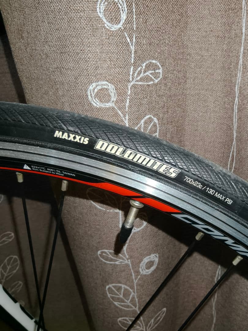 MERIDA COMP24 11s MAXXIS 23cクイック付きリムホイール