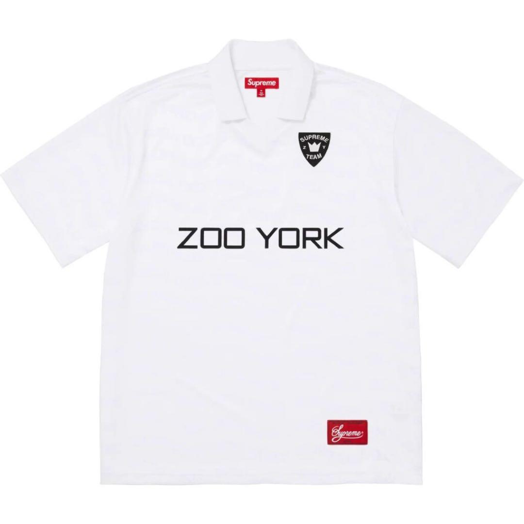 ウェア Supreme Zoo York Soccer Jersey White L