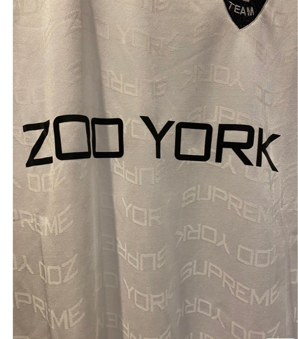 ウェア Supreme Zoo York Soccer Jersey White L