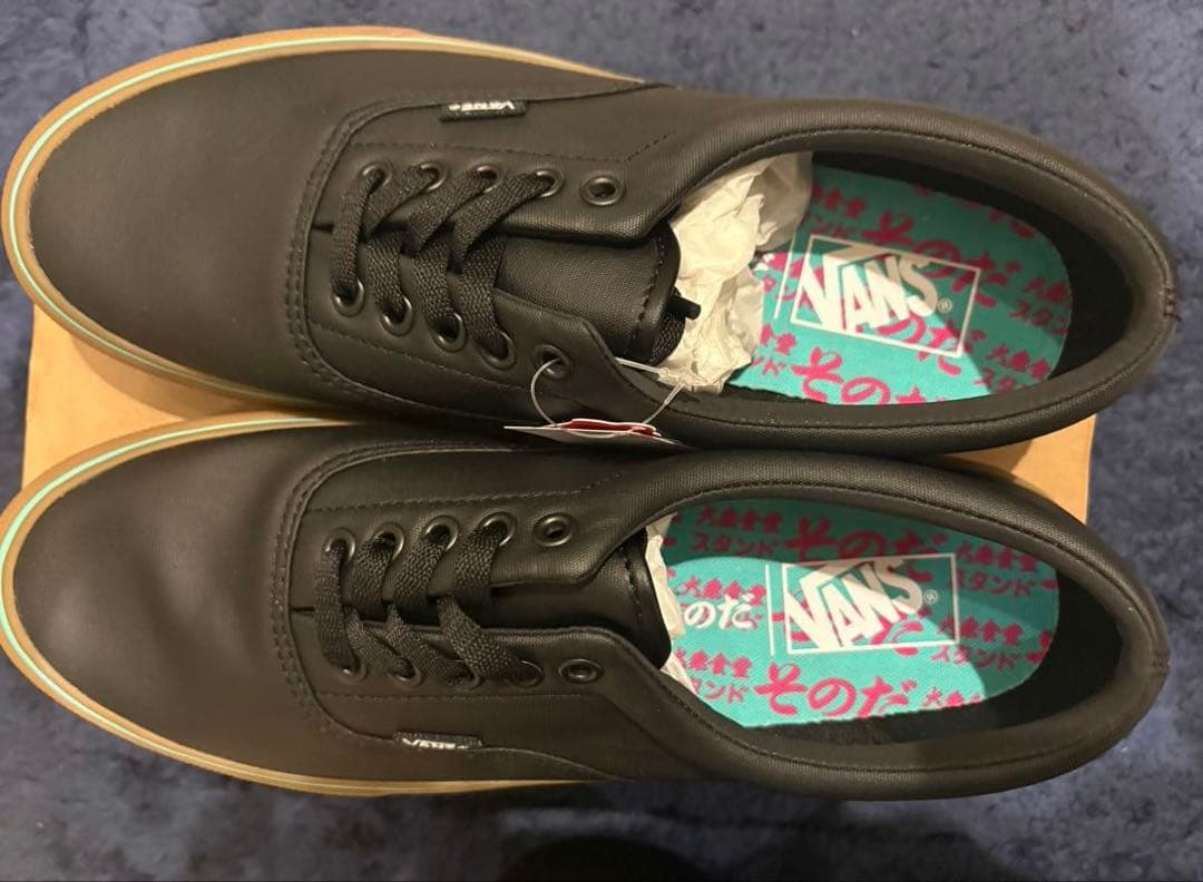 【新品未使用★レア品】Vans✖︎大衆食堂スタンドそのだ　28.5