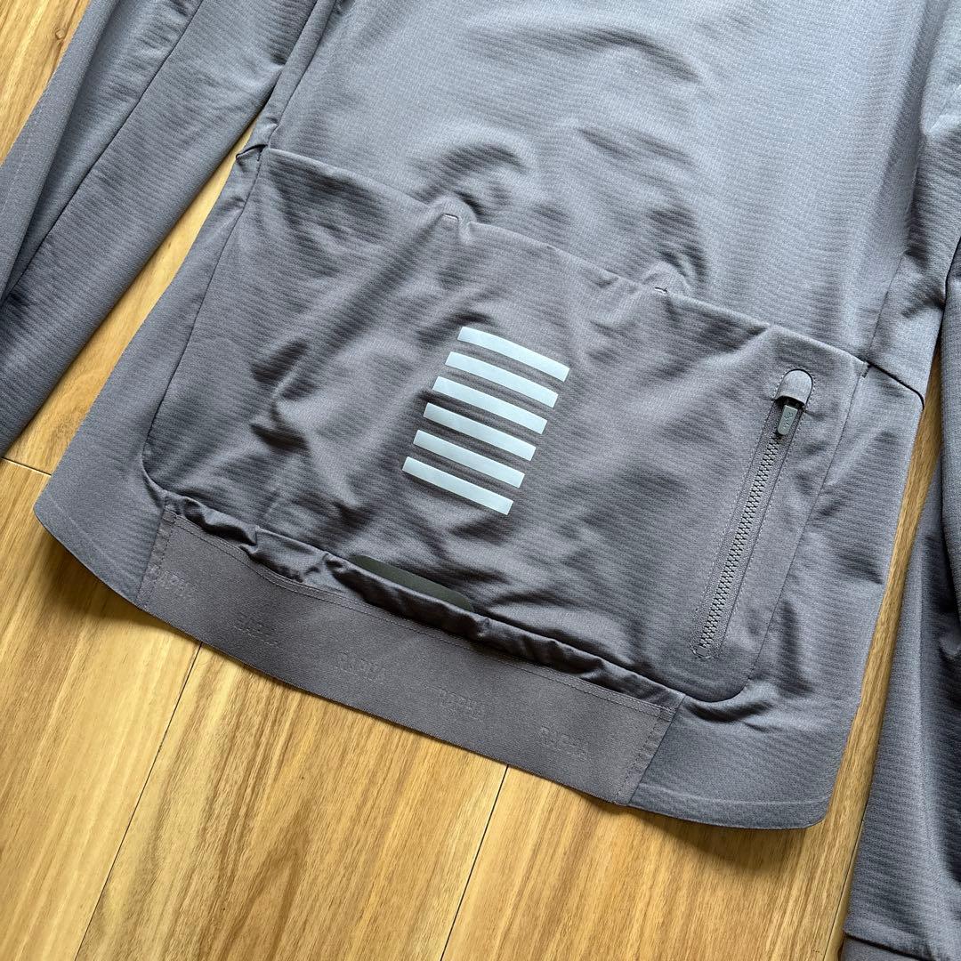 ウェア Rapha proteam longsleeve thearmal jersey