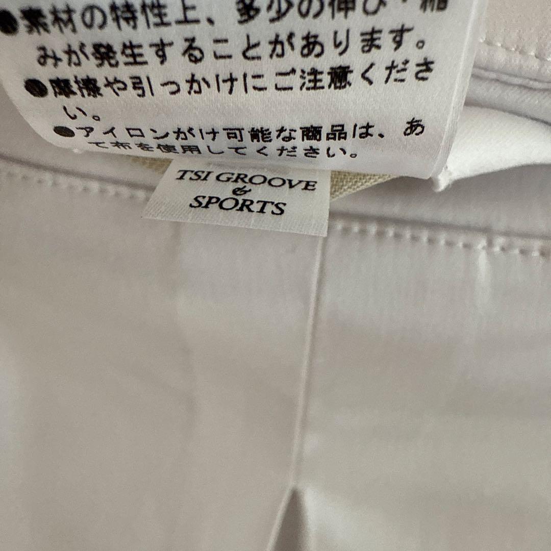 マスターバニー　0 S サテンハイパワーストレッチ スカート レディス　白