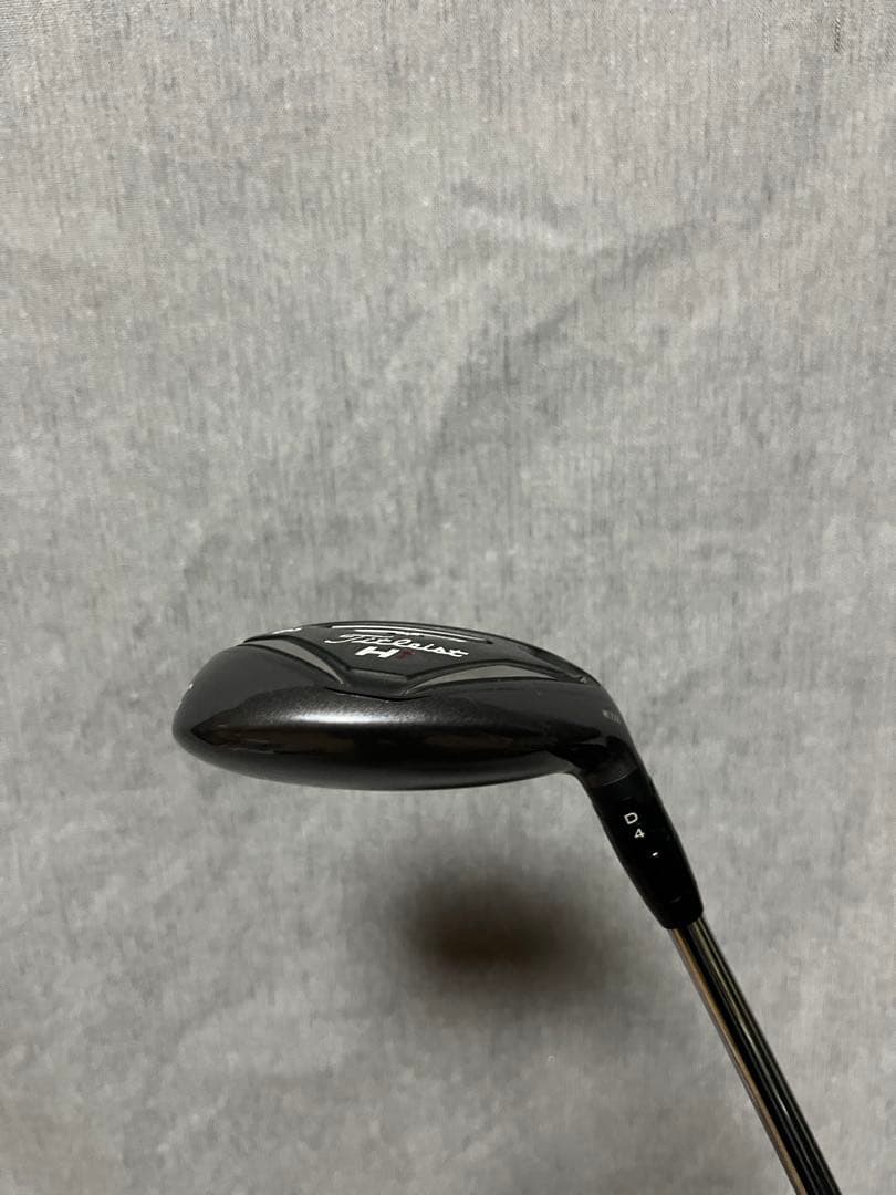 タイトリスト　ユーティリティ　816H1 21° DG AMT S200