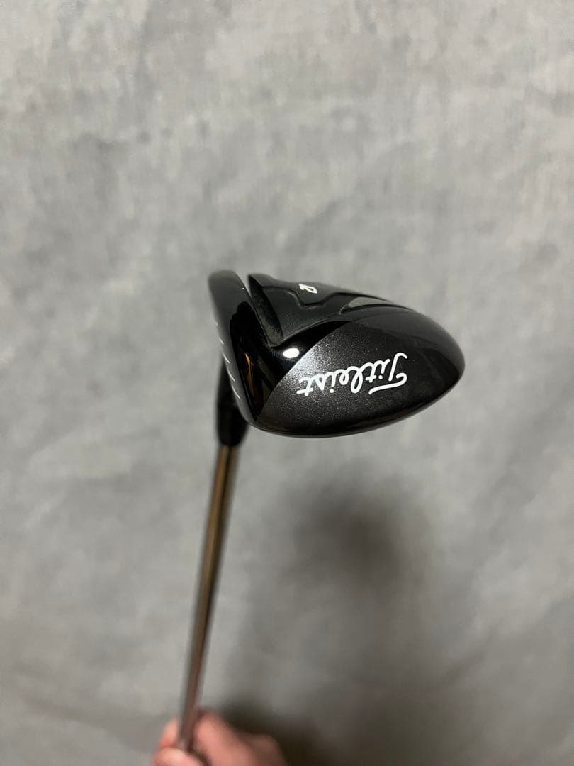 タイトリスト　ユーティリティ　816H1 21° DG AMT S200