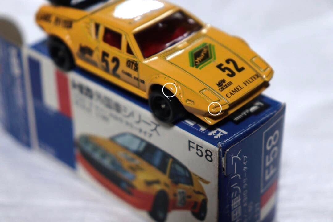 日本製　トミカ　外国車　デトマソ　パンテーラ　GTS 限定品
