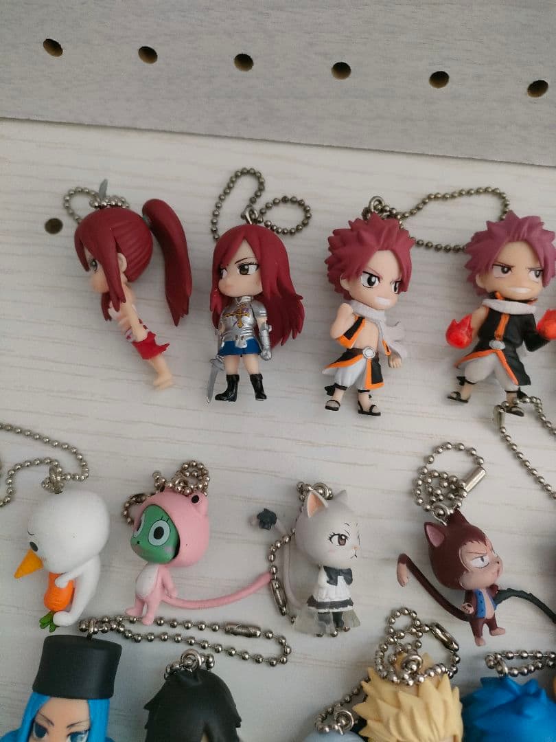 フェアリーテイル　FAIRYTAIL　キーホルダー　スイング　まとめ売り