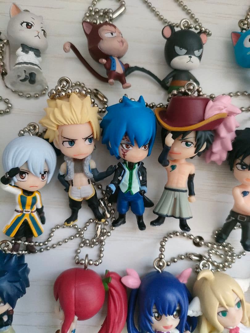 フェアリーテイル　FAIRYTAIL　キーホルダー　スイング　まとめ売り