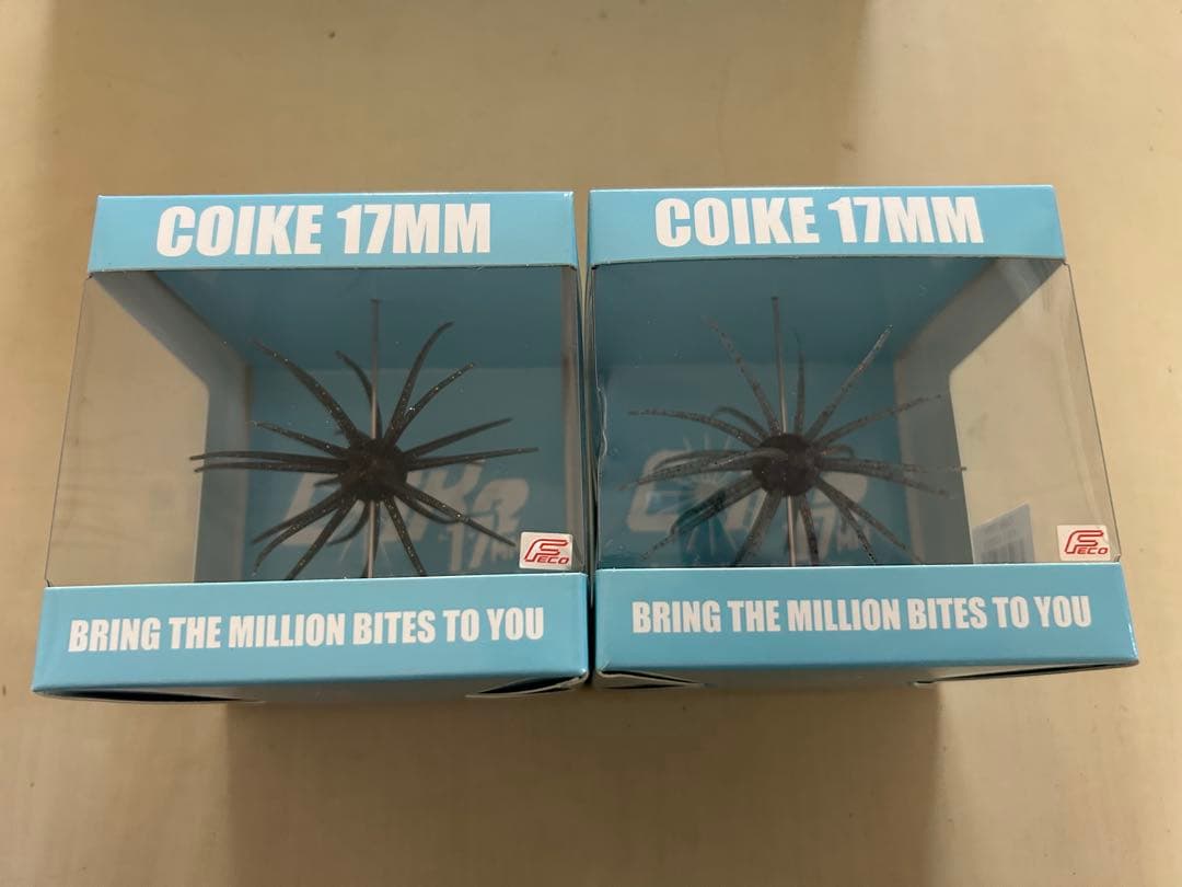 新品未開封　箱付き　ハイドアップ ワーム COIKE17MMコイケ　7個セット