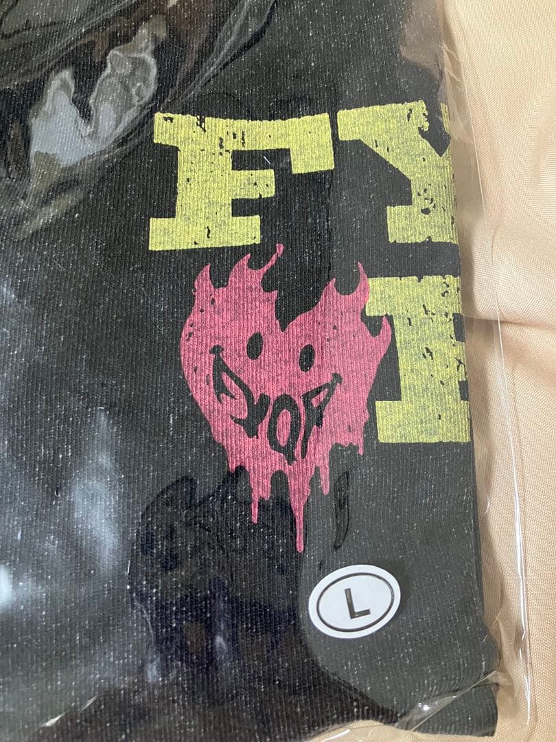 未開封　B'z FC限定Tシャツ FYOP Lサイズ　B'z Party
