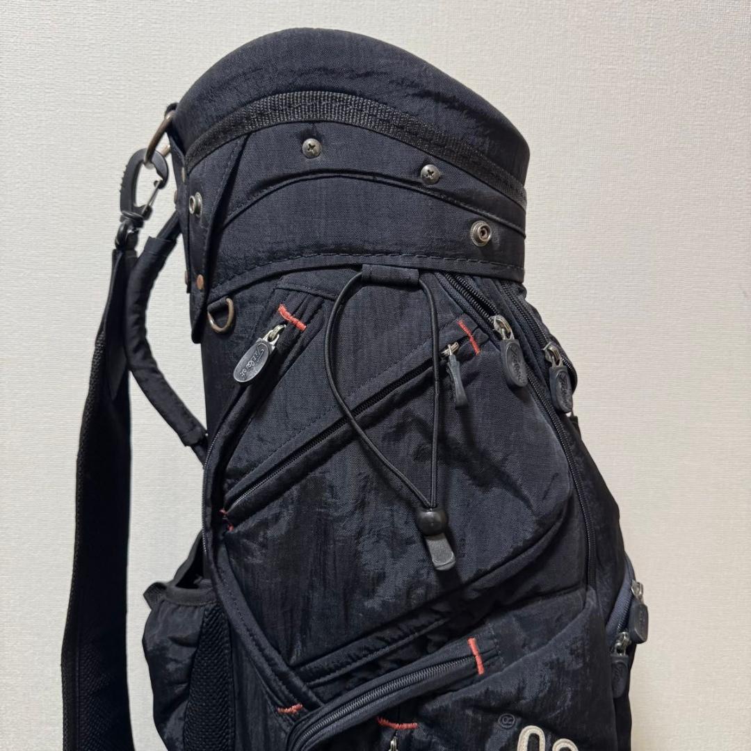 Titleist タイトリスト ナイロン 軽量 キャディバッグ ゴルフバッグ