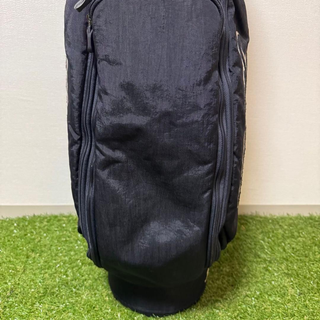 Titleist タイトリスト ナイロン 軽量 キャディバッグ ゴルフバッグ