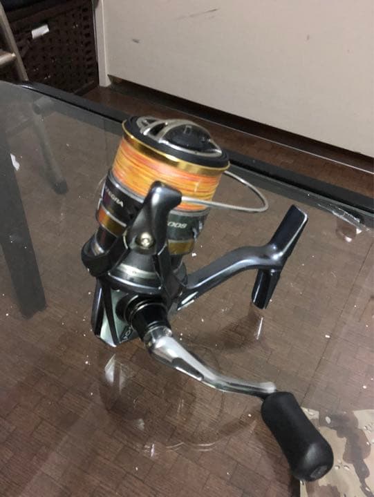 釣りリールブランド多分シマノです！