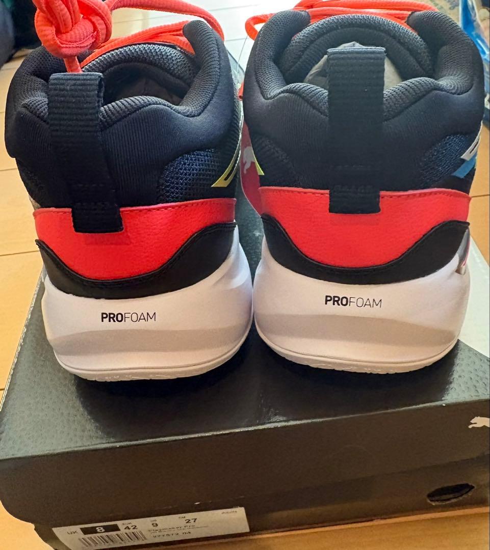 Pumaバスケットシューズ play maker pro
