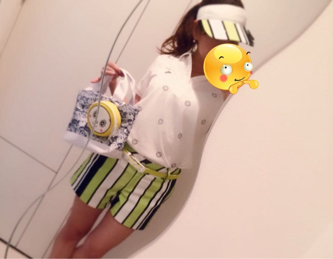 キャロウェイショートパンツ&サンバイザーセット