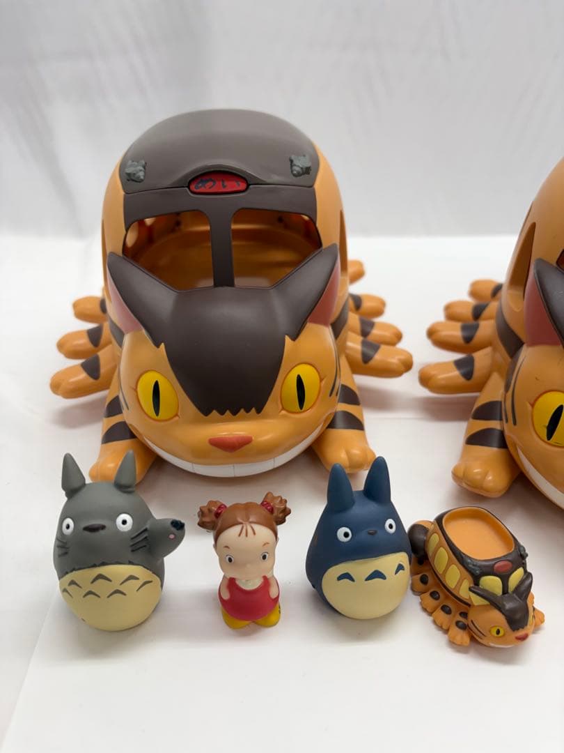 ジブリ　となりのトトロ　それゆけ！　ネコバス　Nibariki　おもちゃ