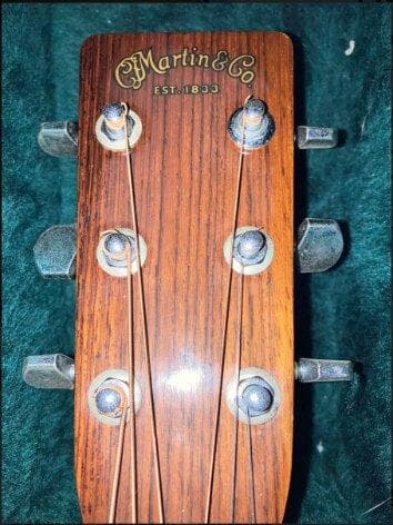 Martin D-28 1990年製 Ｍartinオリジナルハードケース付属
