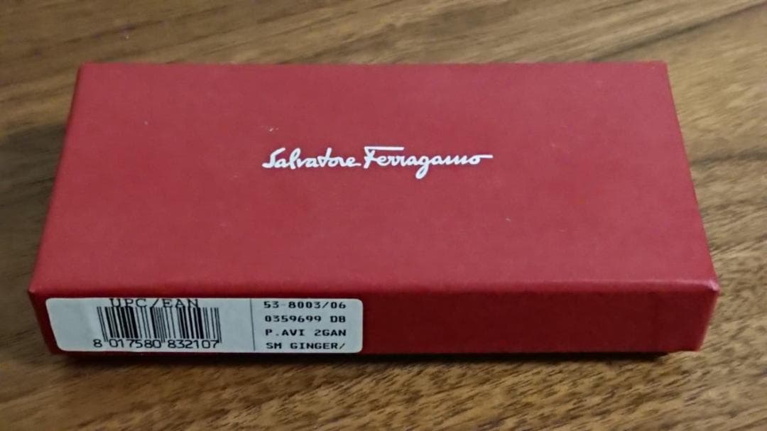【値下げ】Salvatore Ferragamo キーホルダー