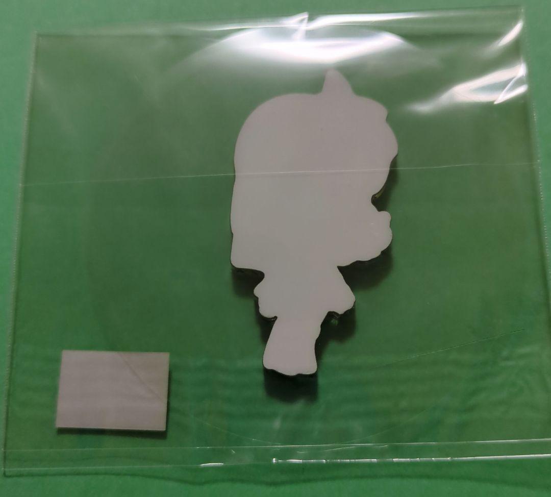 フェアリーテイル　ルーシィ　アクリルシール　ガチャトク