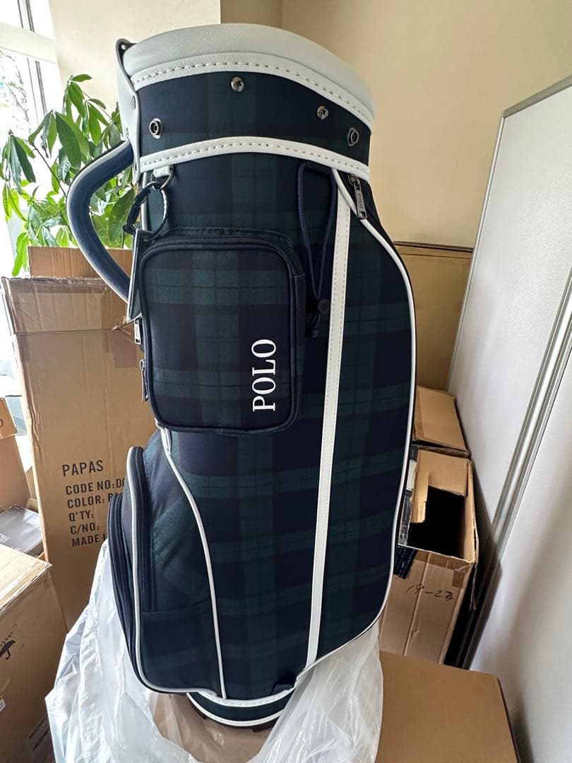 Polo Ralph Lauren キャディバッグ ネイビー