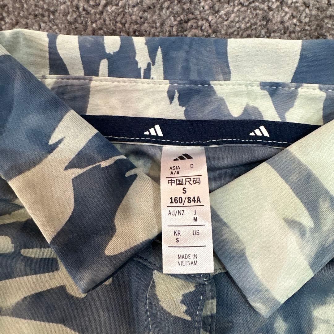 adidas ゴルフウエア　トップスandスカート迷彩柄