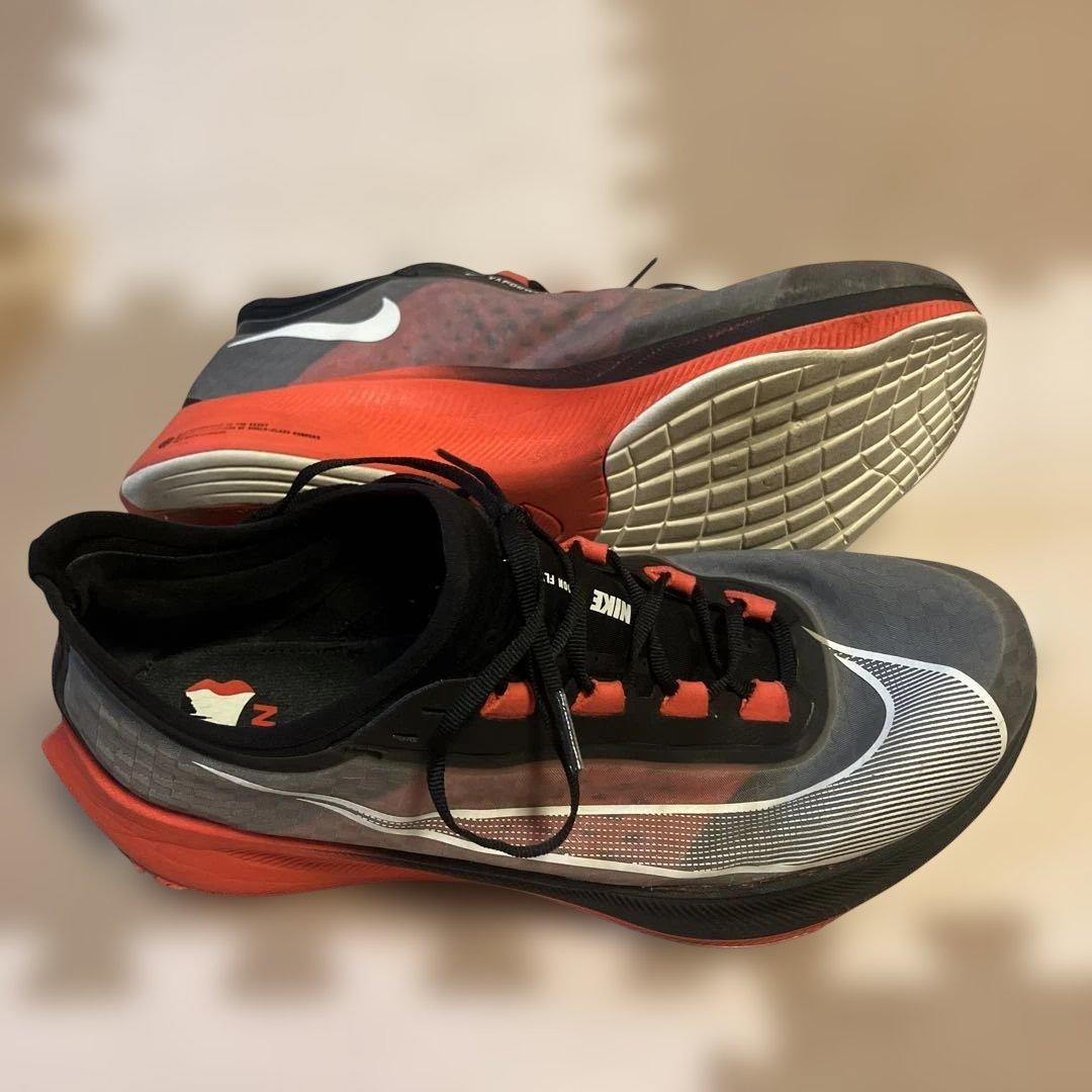 Nike Zoom fly 3 NYC限定モデル　中古品28.5
