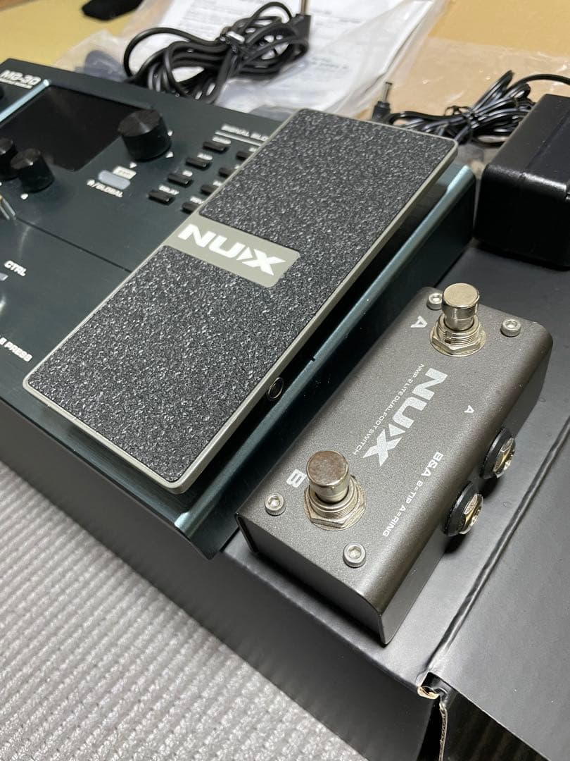 【即購入OK】NUX MG-30 ギター　マルチエフェクター