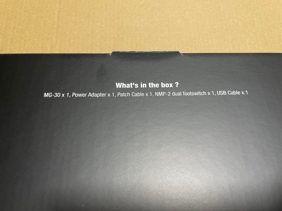 【即購入OK】NUX MG-30 ギター　マルチエフェクター