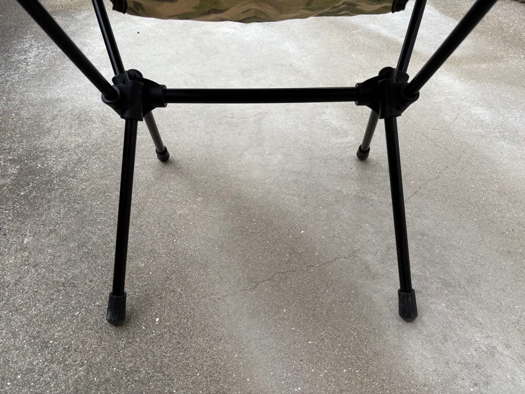 美品 ヘリノックス タクティカルチェア マルチカム