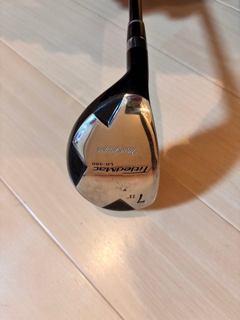 テーラーメイド SLDR Tour AD DI-6sユーティリティ2本セット左用