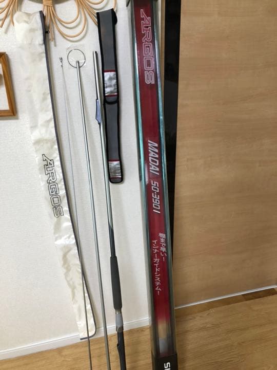 SHIMANO シマノ　ARGOS アルゴス　MADAI 真鯛　50-390