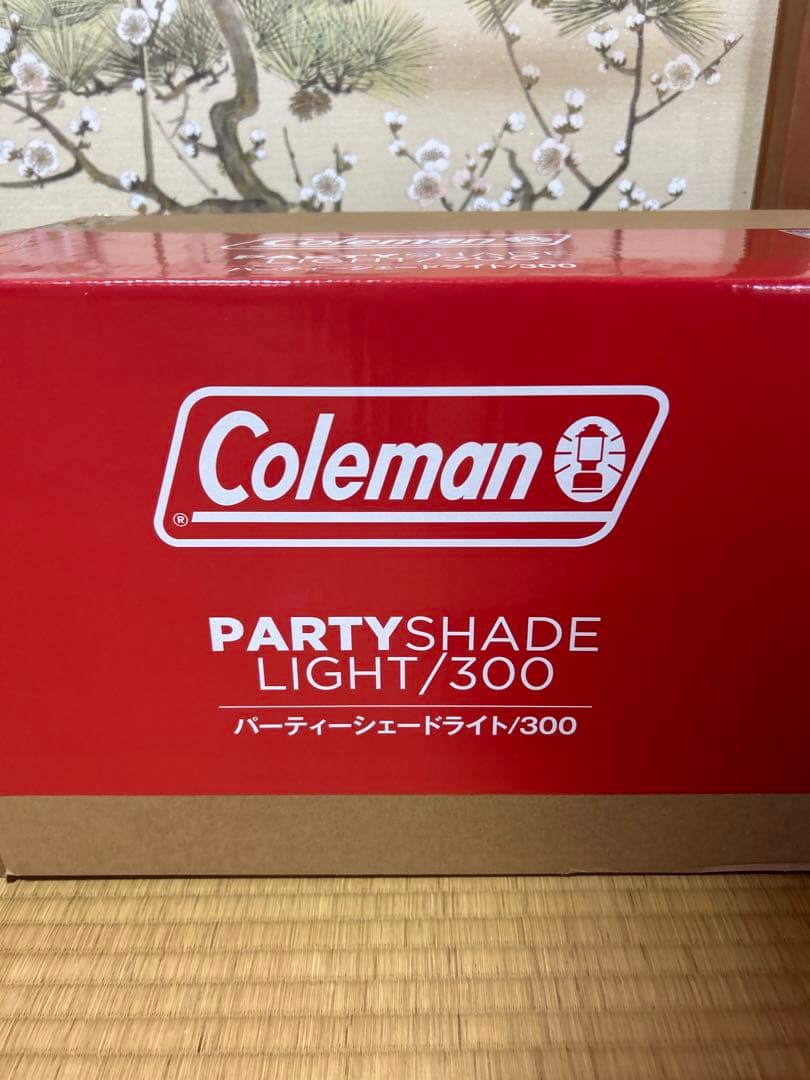 【未開封品】コールマン パーティーシェード ライト 300