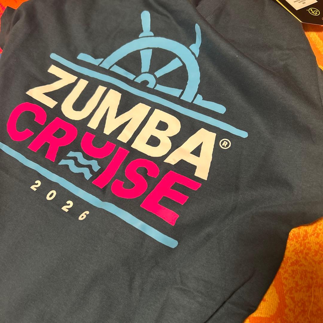 2016zumba crews 限定ティシャツ