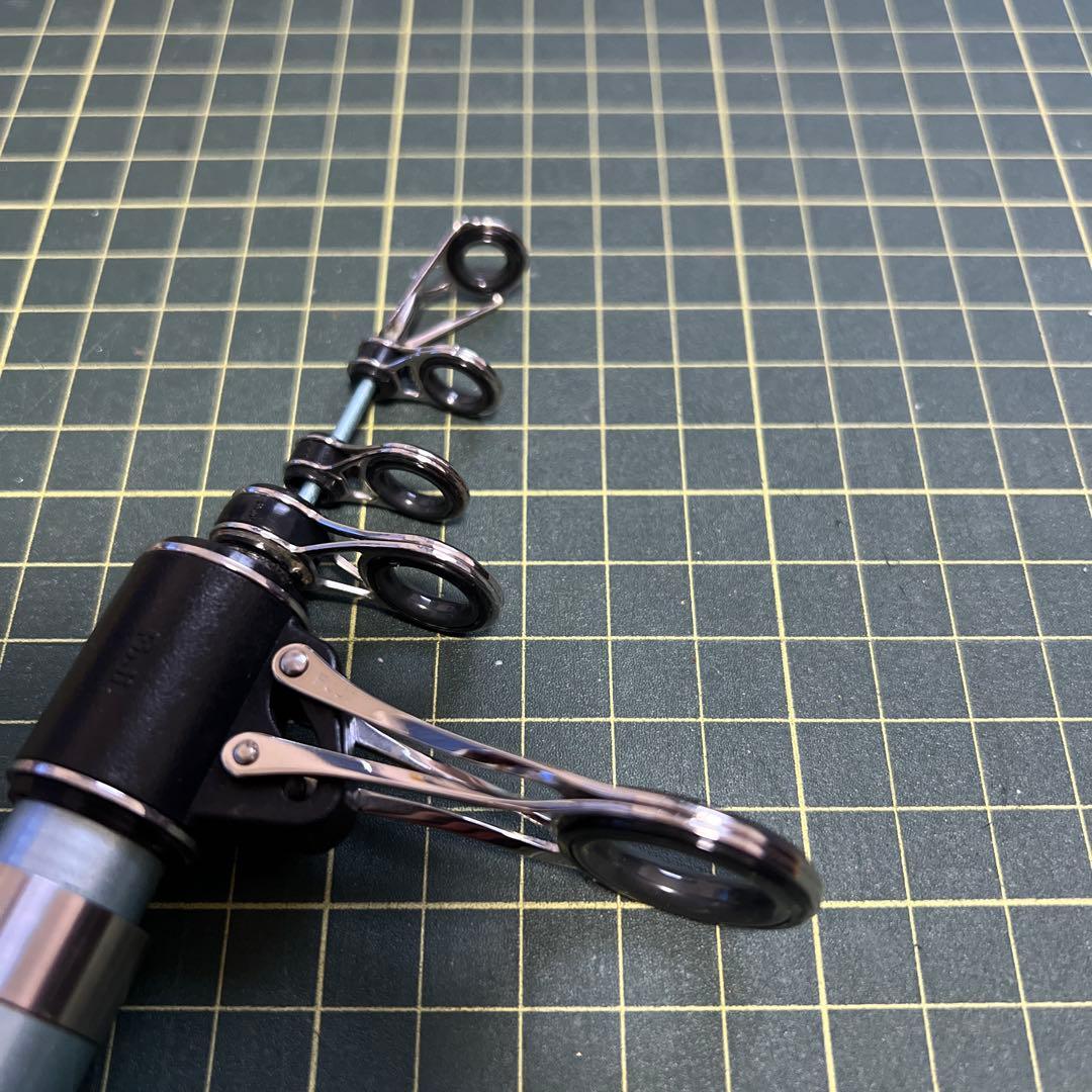 美品 振出投竿 SHIMANO SPINJOY 405FX-T 錘負荷23号