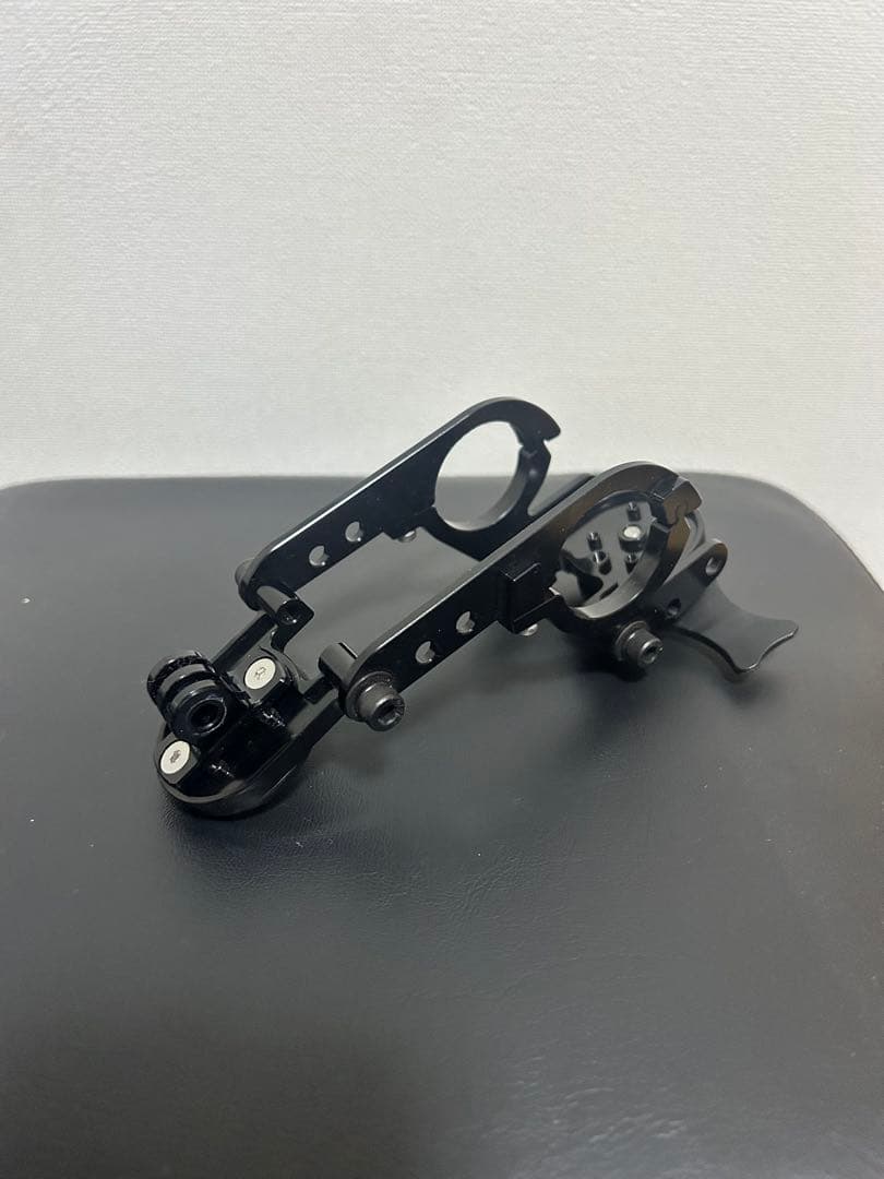 サイクルコンピューターマウント ブラック