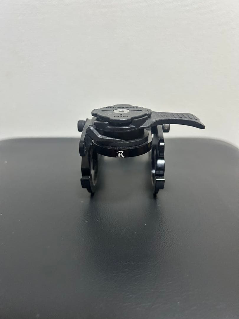 サイクルコンピューターマウント ブラック