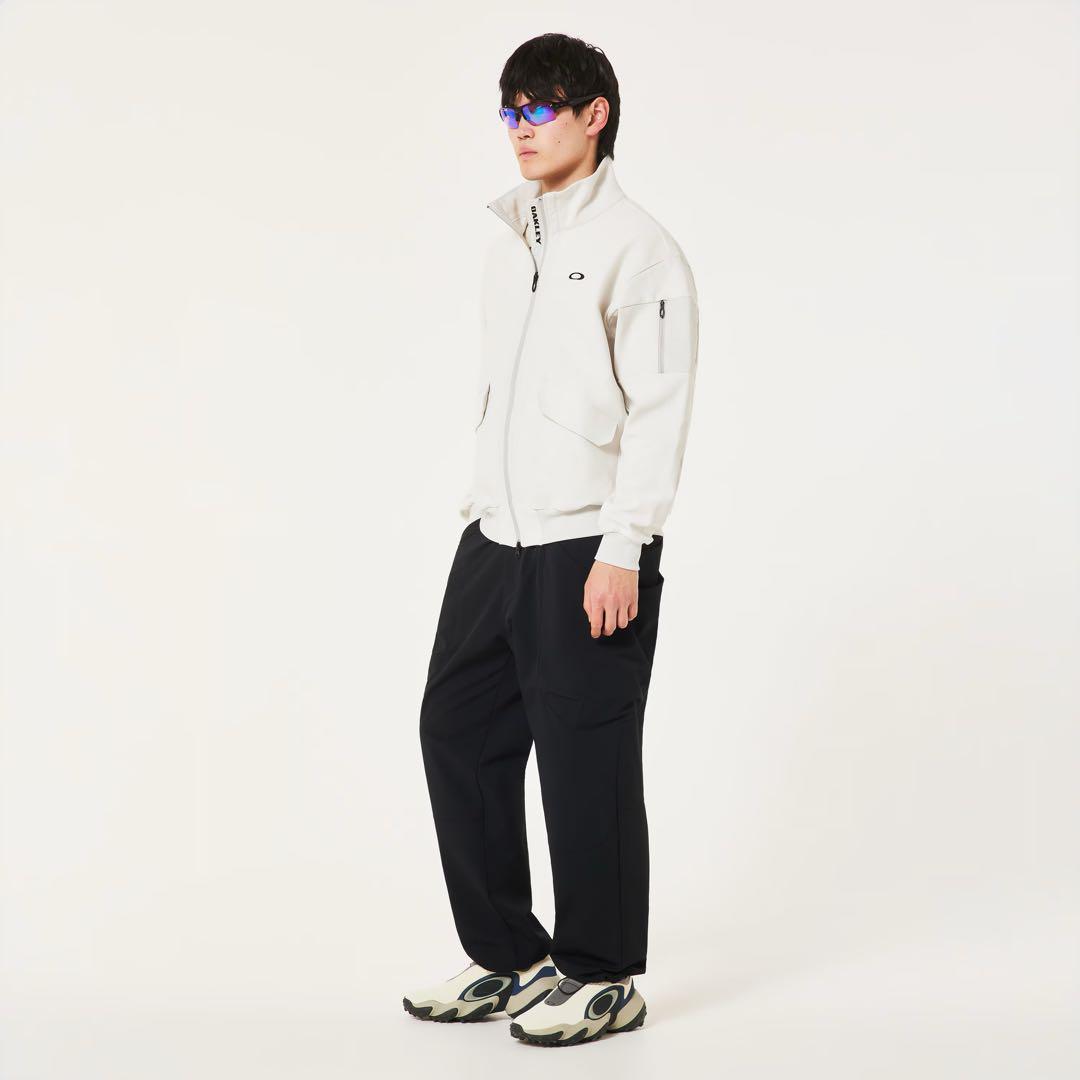 OAKLEY オークリーゴルフ トラックジャケット M