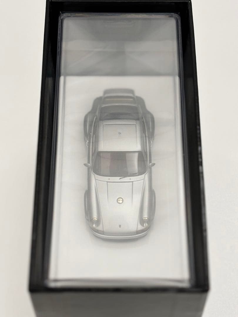 アイドロン 1/43 シンガー DLS Racer X 2022 シルバー