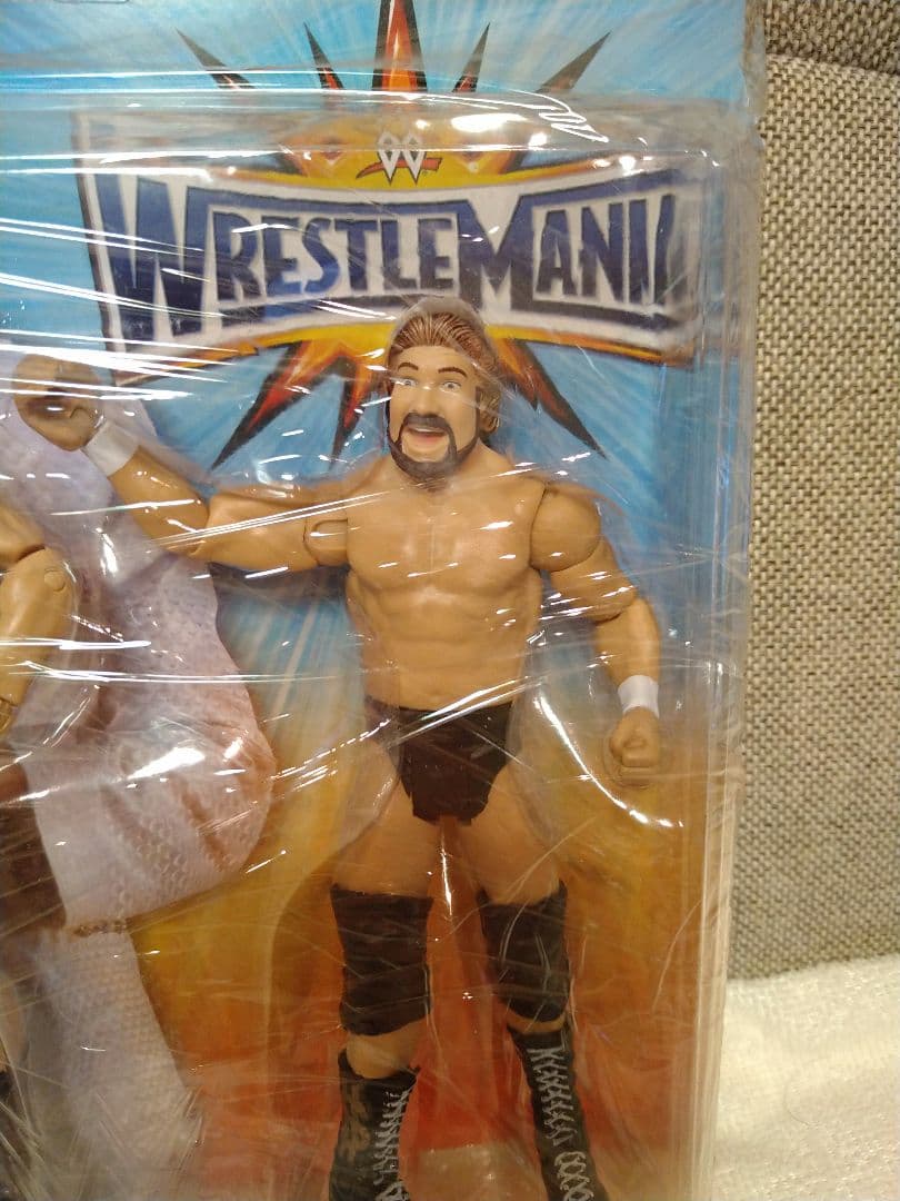 未開封　WWE　レッスルマニア　　アンドレ・ザ・ジャイアント&デッドデビアス
