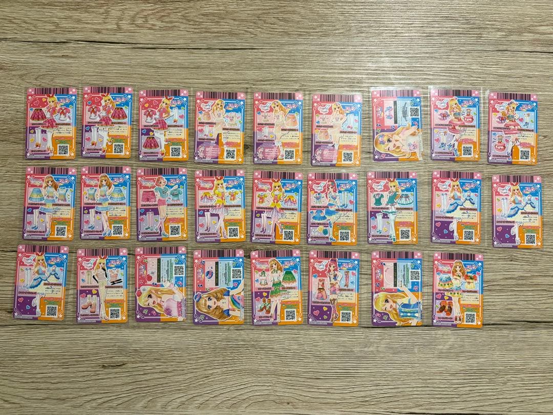 アイカツ カード まとめ売り