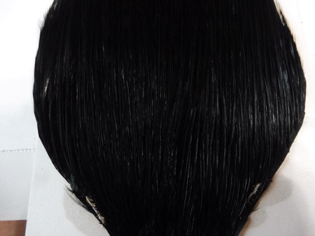 メッツ METZ コックハックルケープ DYED BLACK #2