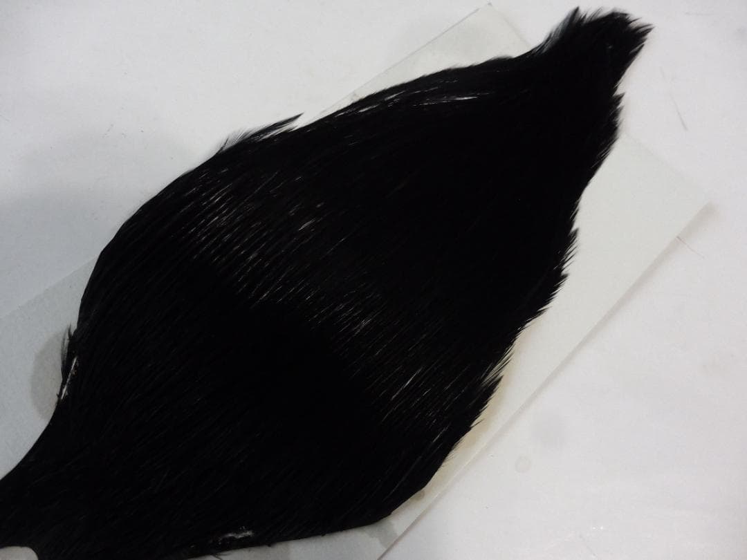 メッツ METZ コックハックルケープ DYED BLACK #2