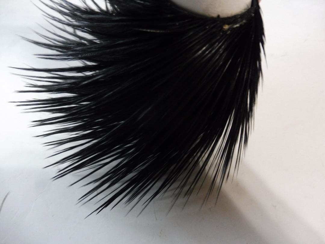 メッツ METZ コックハックルケープ DYED BLACK #2