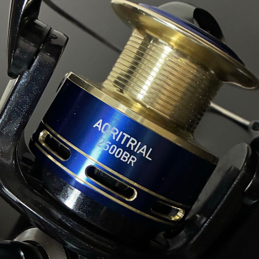 DAIWA AORITRIAL 2500BRスピニングリール