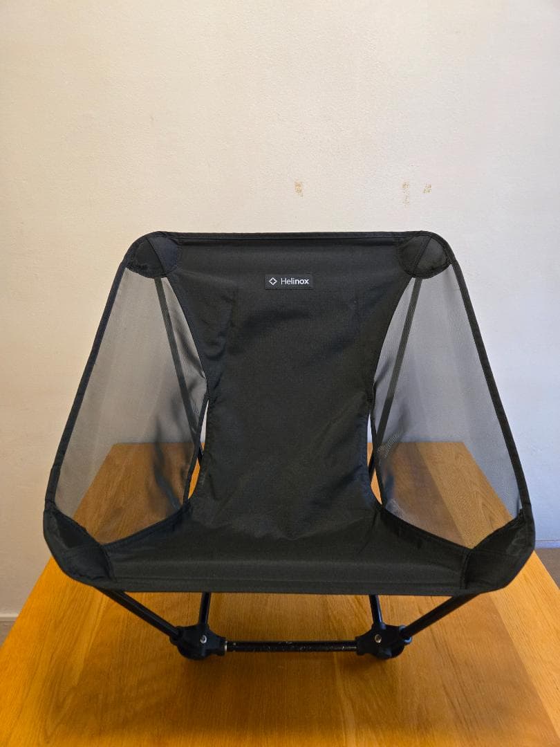 ヘリノックス グランドチェア All Black