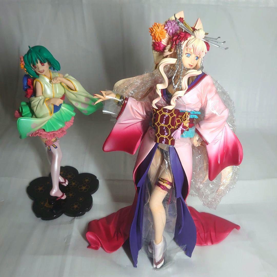 マクロスフロンティア花魁シェリル&舞妓ランカプレミアムフィギュア2体セット