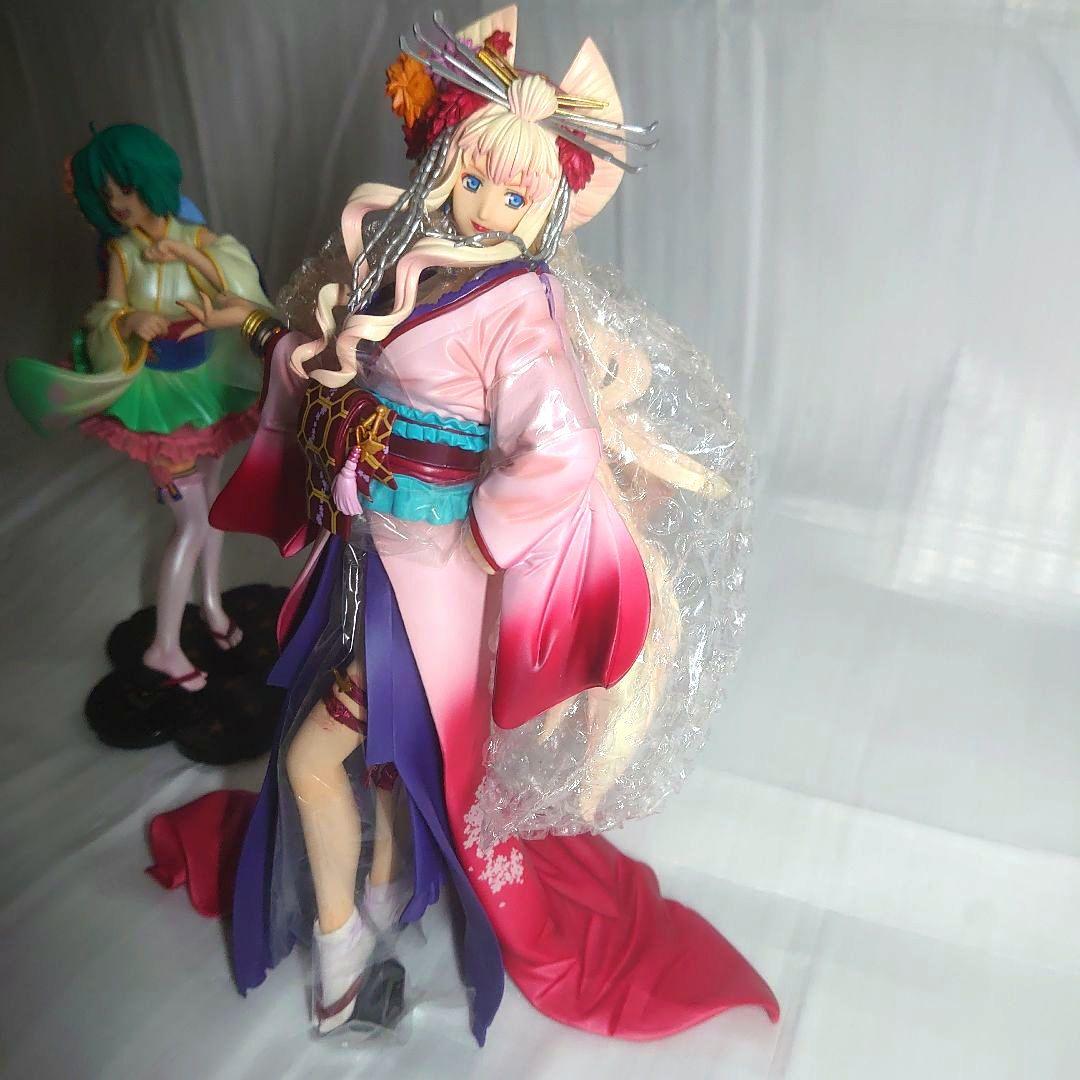マクロスフロンティア花魁シェリル&舞妓ランカプレミアムフィギュア2体セット