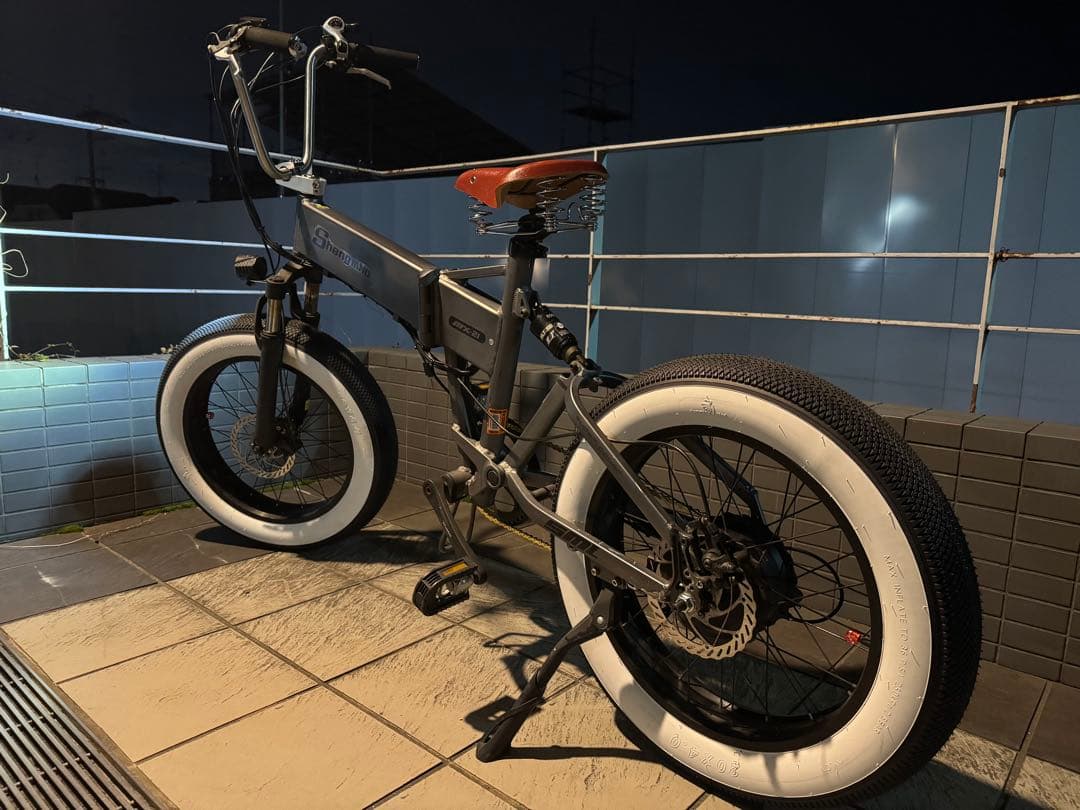 カスタム仕様 電動アシスト自転車 ローダウン 48V 250W改 裏ロム