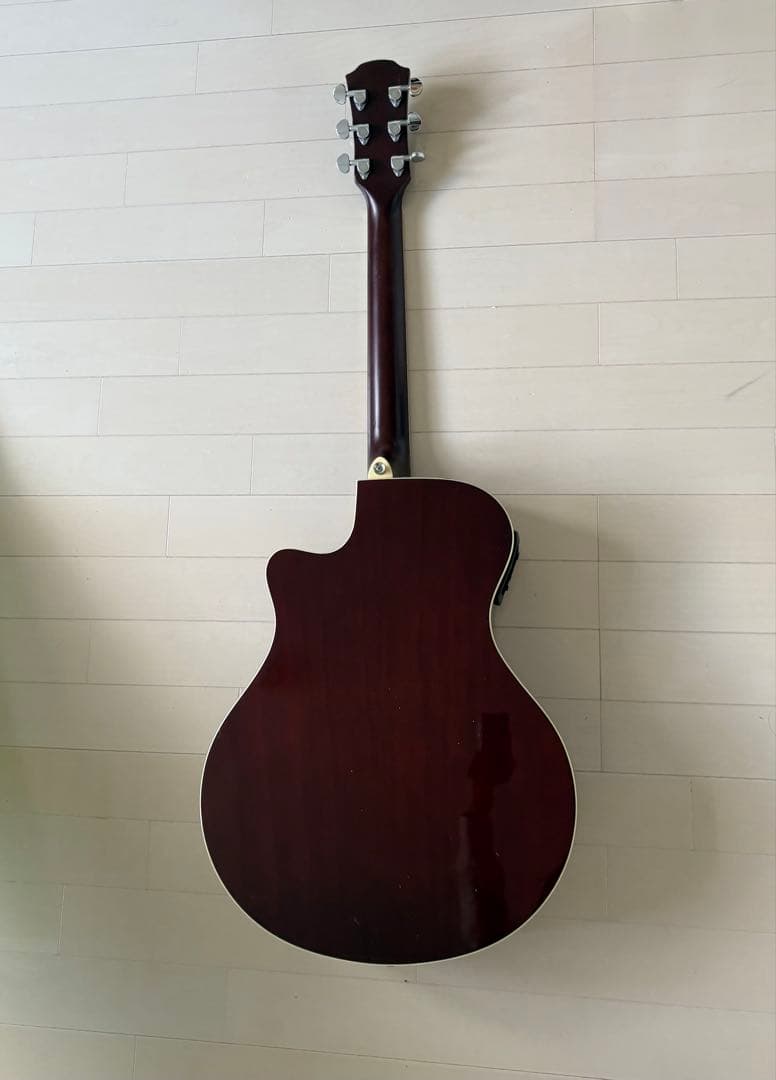 YMAHA APX500Ⅱ エレキアコースティックギター 美品！