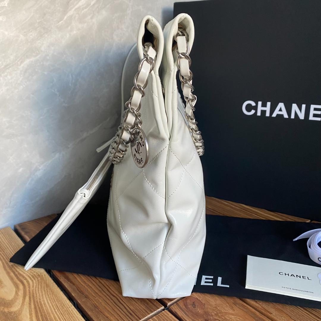 ♪可愛い♡CHANEL チェーンショルダーバッグ 22 バッグ ホワイト