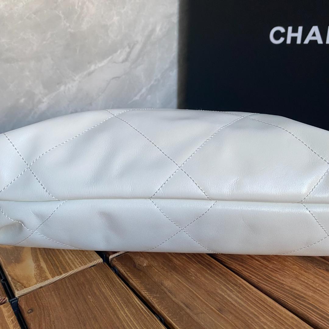 ♪可愛い♡CHANEL チェーンショルダーバッグ 22 バッグ ホワイト